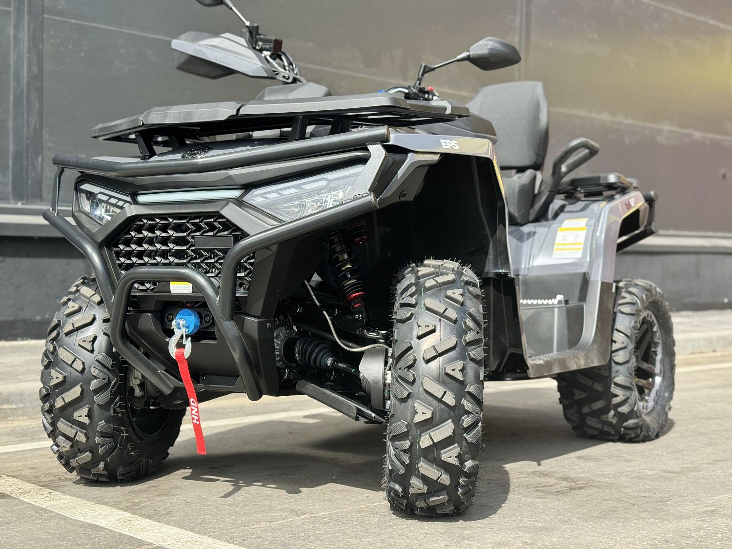 Квадроцикл HND QRX 650 PRO в Южно-Сахалинске