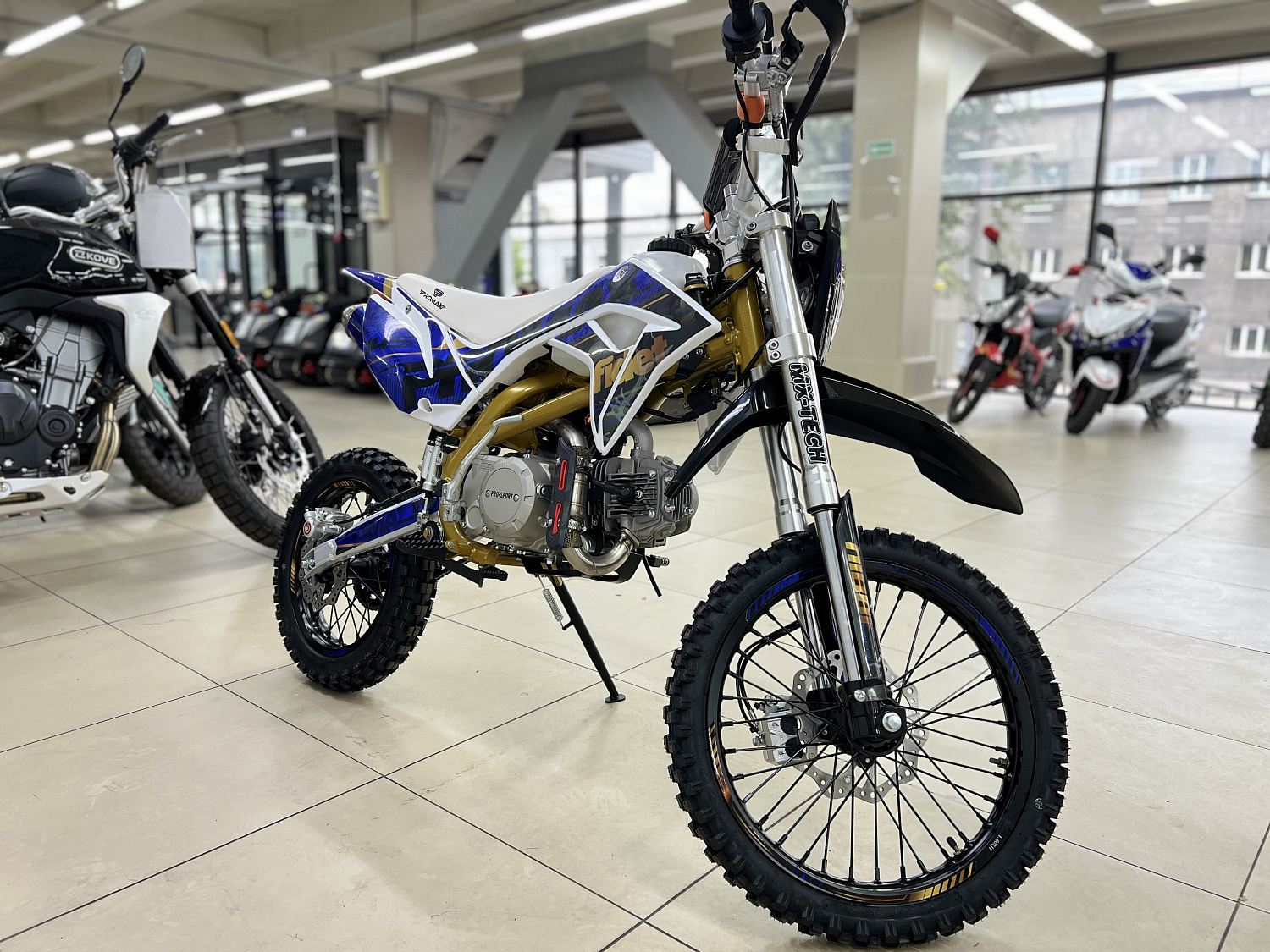 Мотоцикл (питбайк) PROMAX FIDET (ФАЙДЕТ) 145E PRO 17/14 в Южно-Сахалинске