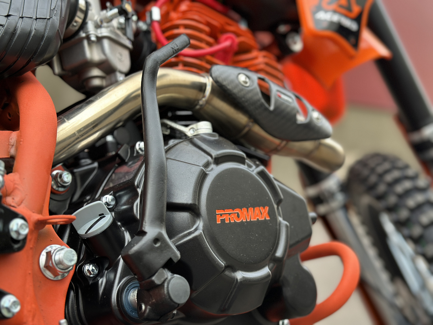 Кроссовый мотоцикл PROMAX MX280 в Южно-Сахалинске