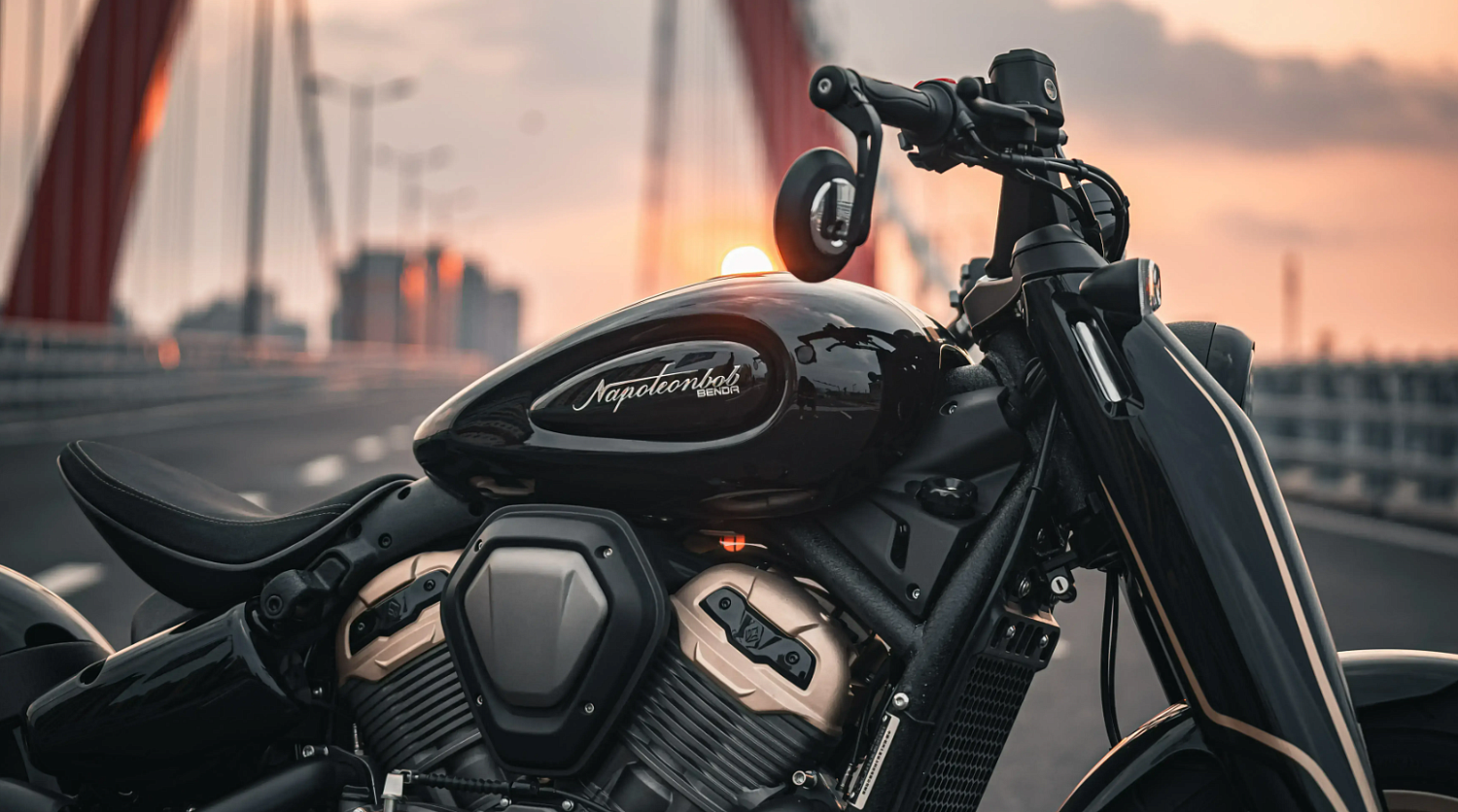 Мотоцикл Benda Napoleon 500 в Южно-Сахалинске