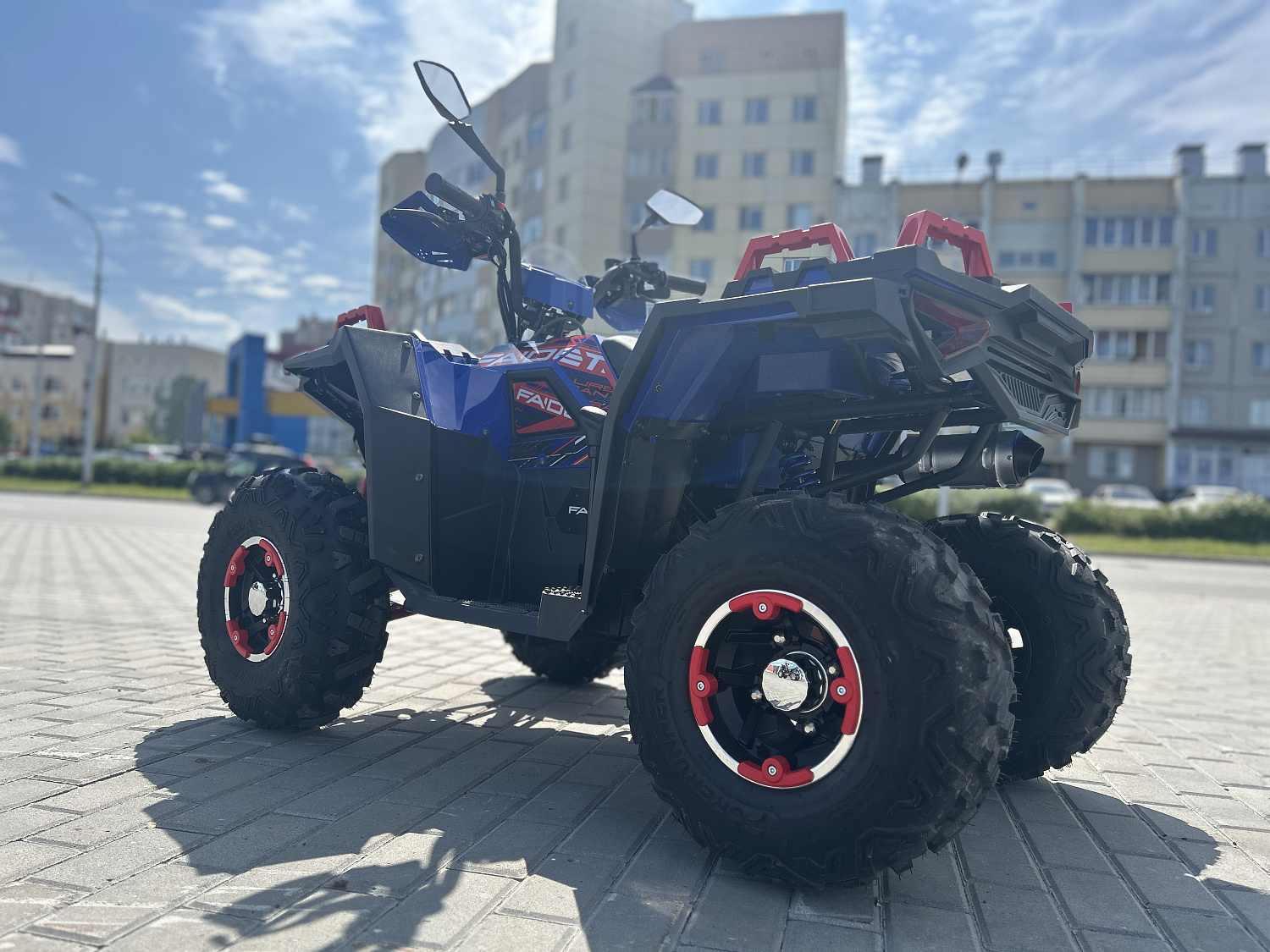 Квадроцикл FAIDET URBAN 150 в Южно-Сахалинске