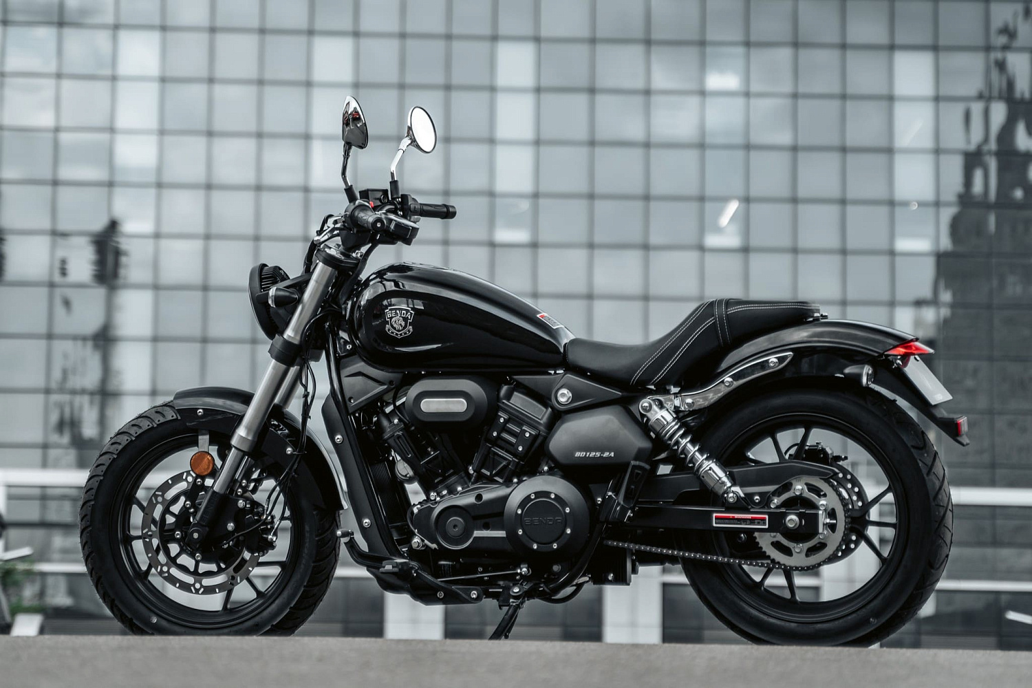 Мотоцикл Benda Funrider 125 в Южно-Сахалинске