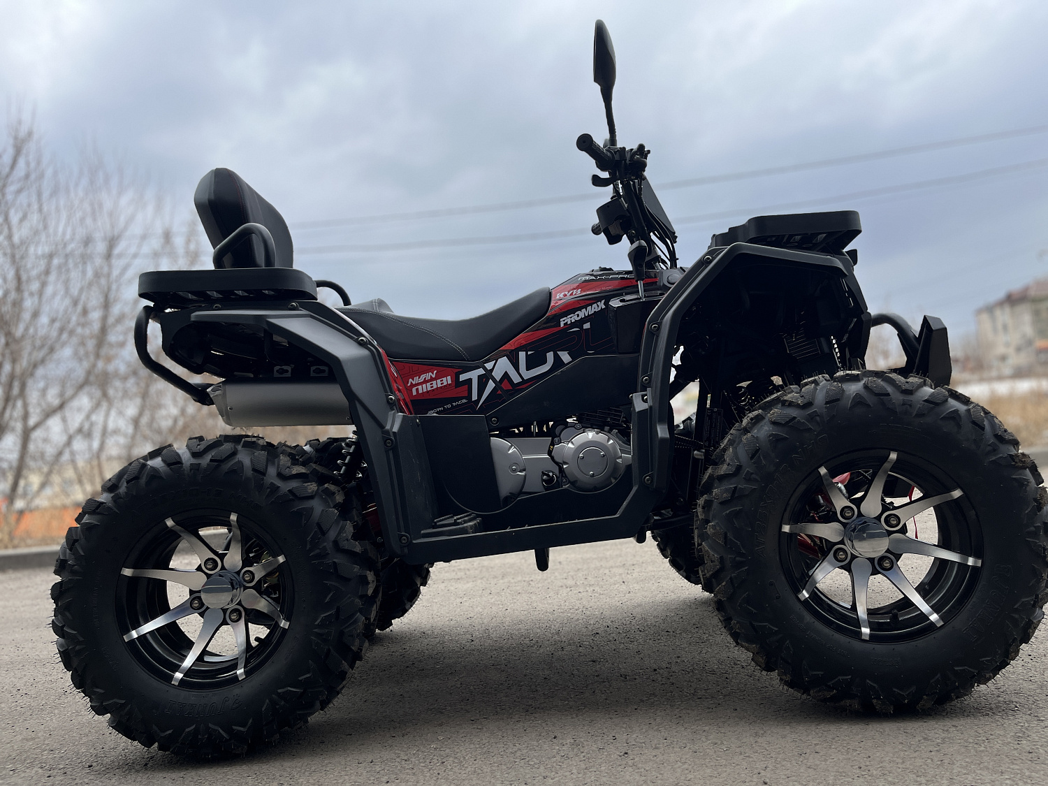 Квадроцикл PROMAX TAURUS 300 MAX-PRO LONG в Южно-Сахалинске