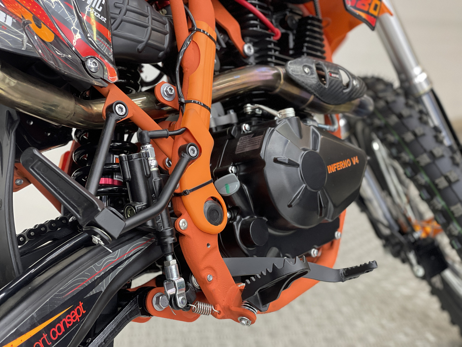 Кроссовый мотоцикл PROMAX INFERNO 380 (4 valves, 5 gears) в Южно-Сахалинске