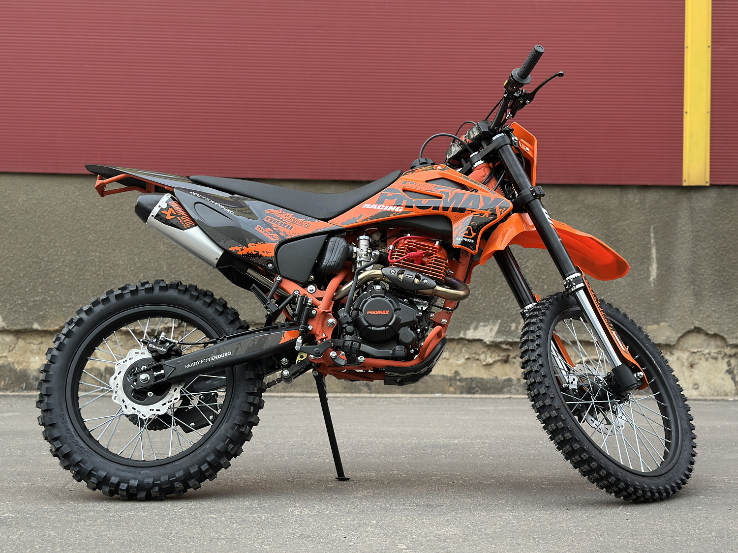 Кроссовый мотоцикл PROMAX MX280 в Южно-Сахалинске