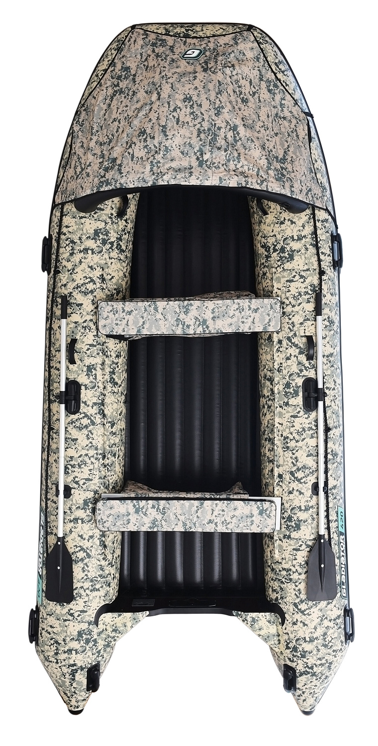 НАДУВНАЯ ЛОДКА GLADIATOR E350PRO в Южно-Сахалинске